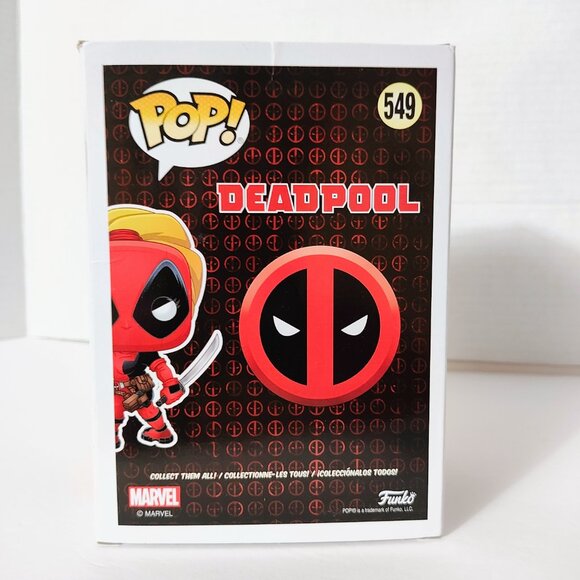 Funko Pop! Lady Deadpool #549 (Pop in a Box Exclusive) - Picture 4 of 7